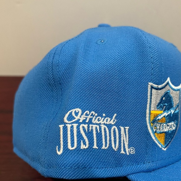 New Era x Just Don, 59Fifty Fitted Hat, Los Angeles Chargers - Picture 5 of 12